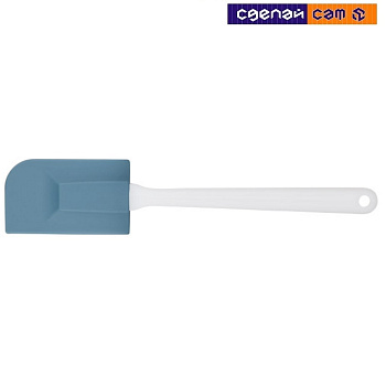 Лопатка силиконовая 24.5 х 5 см,  BLUESTONE, PERFECTO LINEA