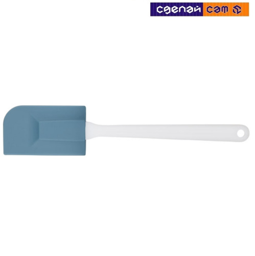 Лопатка силиконовая 24.5 х 5 см,  BLUESTONE, PERFECTO LINEA