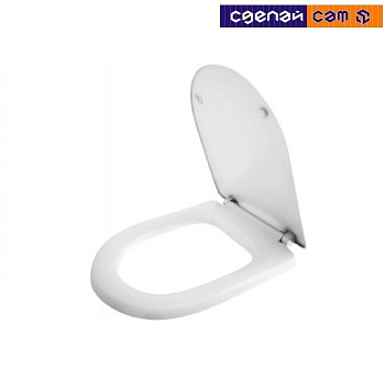 Сиденье для унитаза с крышкой Стиль ЖС