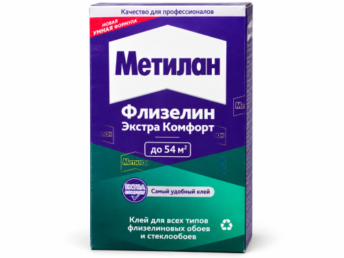 Клей обойный Metylan Флизелин Экстра Комфорт, 300 г