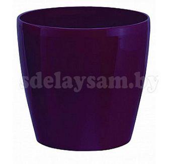 Цветочный горшок круглый 155 мм в ассортименте