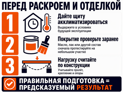Мебельный щит из дуба 2500×500×20 мм, цельноламельный фото 4
