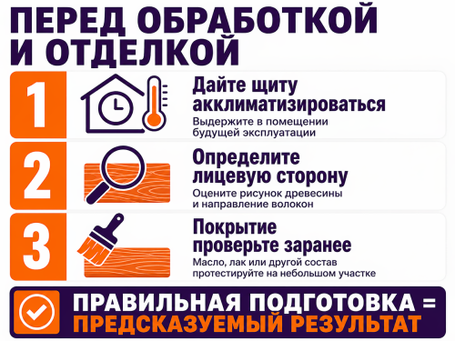 Мебельный щит из дуба 600×300×40 мм, цельноламельный, сорт ВС фото 4
