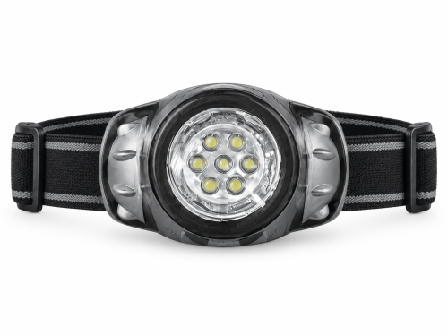 Фонарь налобный Navigator NPT-H04-3AAA, чёрный