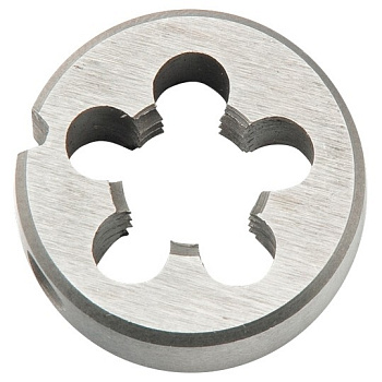 Плашка M3, 20x5мм, шаг 0.5мм, HSS M2, DIN223 CARBON (шт)