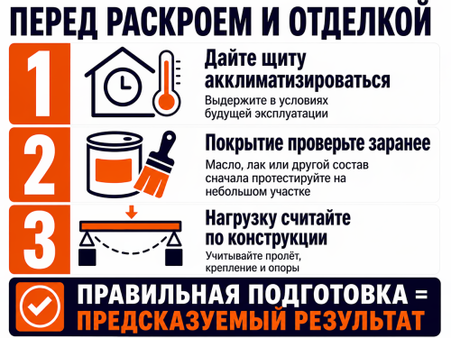 Мебельный щит из дуба 2200×500×20 мм, сорт 1/3, сращённый фото 4
