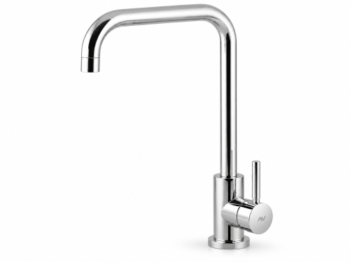 Смеситель для кухни AV Engineering AVZAR4-B304CH, SUS 304, хром, картридж 35 мм