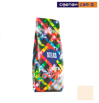 Фуга Atlas 002 магнолия 2кг