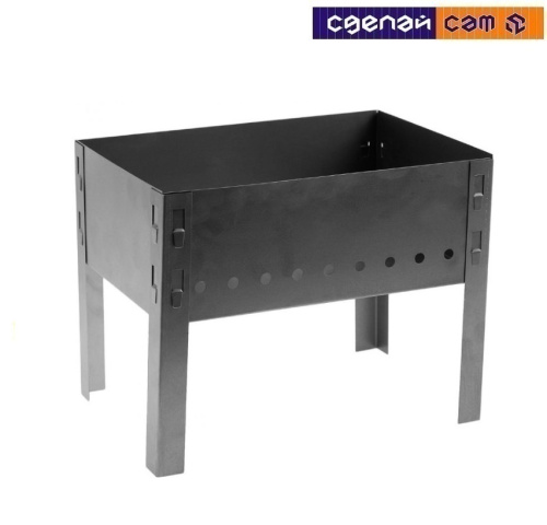 Мангал разборный без шампуров 14с372