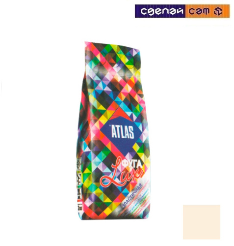 Фуга Atlas 002 магнолия 2кг
