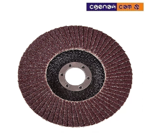 Круг лепестковый торцевой КЛТ2 125х22 KK10XW P36