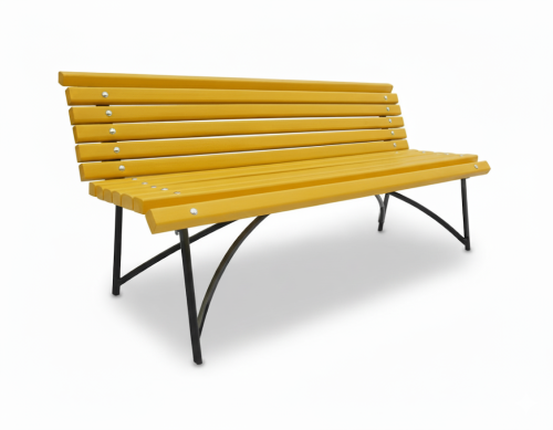 Скамья парковая