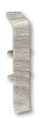 Соединитель  для плинтуса 70мм "Идеал Деконика", 294 Орех антик