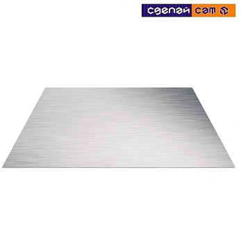 Лист нержавеющий AISI 430 Зеркало 1200х300 (толщина 0.5)