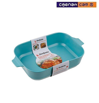 Форма фарфоровая, 2.85 л 350х220х68