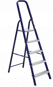 Лестница-стремянка 30*20 стальная 5-х ступенчатая