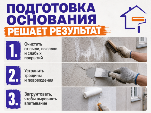 Краска акриловая DIAMANT «Фасад», белая, 5 л (7,75 кг) фото 3