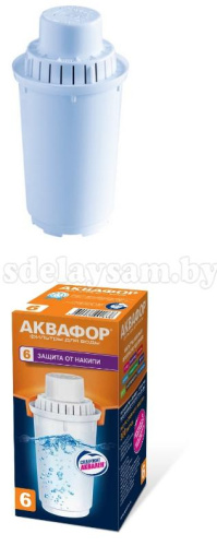 Сменная кассета для фильтра Аквафор B100-6
