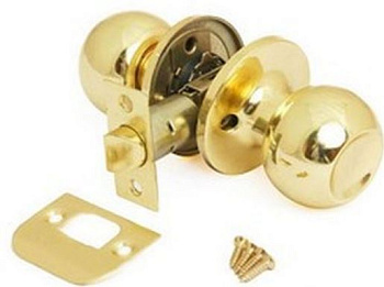 Защелка-кноб Avers 6072-05-G  золото