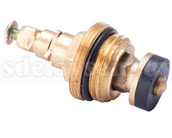 RUBINETA Кран-букса 1/2 Cross 8*24 664006