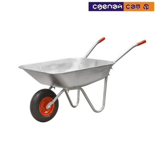 Тачка садовая ECO WB141-1 75л