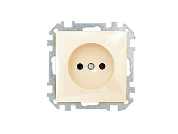 Розетка РС16-534 слон кость