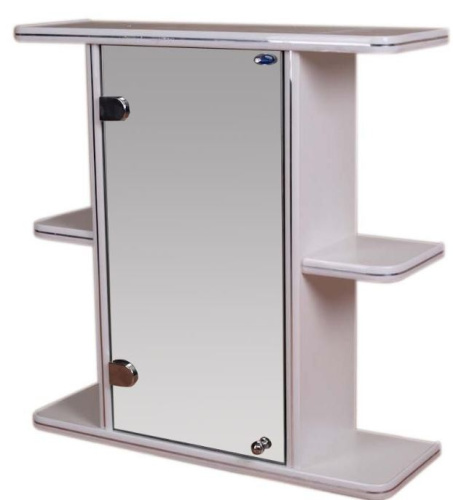 Шкаф настенный Гамма - 10м прав. (белый)