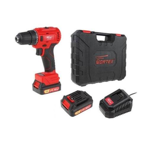 Дрель-шуруповерт Wortex BD 1220-1 DLi