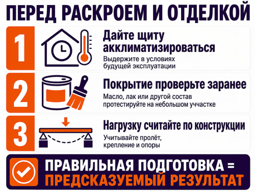 Мебельный щит из дуба 1800×200×40 мм, сорт 3/3, сращённый фото 4