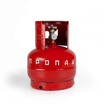 Баллон газовый 5л 4-5-2-В с ВБ-2  Н3 74.00.00-05