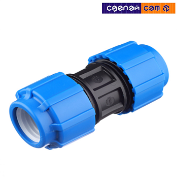 Муфта ПНД компрессионная 32х32