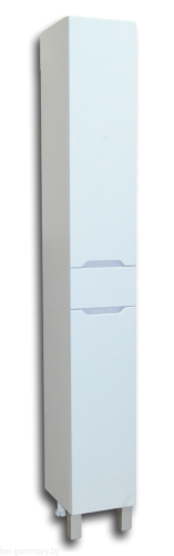 Шкаф-пенал с выдвижными ящиками Гамма 51.25 оФ8 прав.(белый)