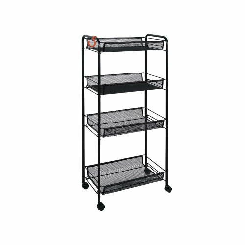 Этажерка "Ладья 24" (LADYA 24 storage rack) (Черный)