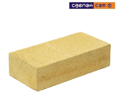 Кирпич огнеупорный ША-8 (250*124*65мм.)