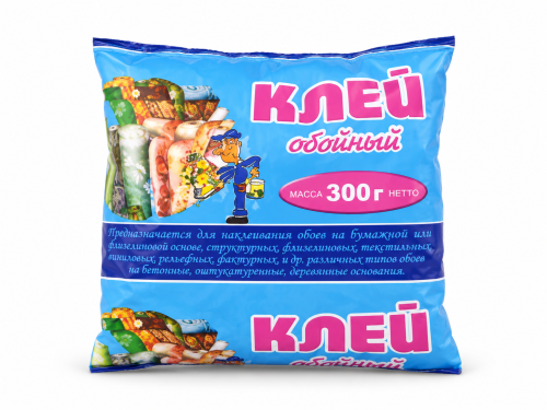 Клей обойный, 300 г, 501032