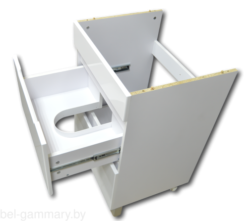 Тумба под ум.с ум. Гамма Р23оФ8/1-У55 Софт-13055