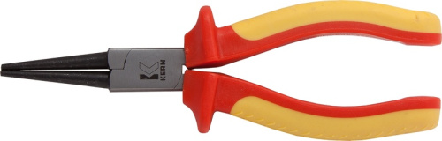 Круглогубцы 160мм, диэлектрические (1000В), 55CrNi KERN (шт)  KE133978