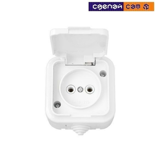 Розетка РА16-296 Р