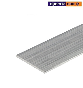 Алюминиевая полоса 15х2мм 1м арт.02489