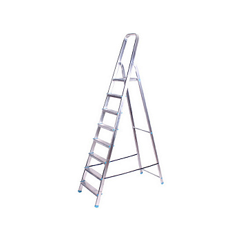 Стремянка 8-ми ступ алюм STR-AL-8