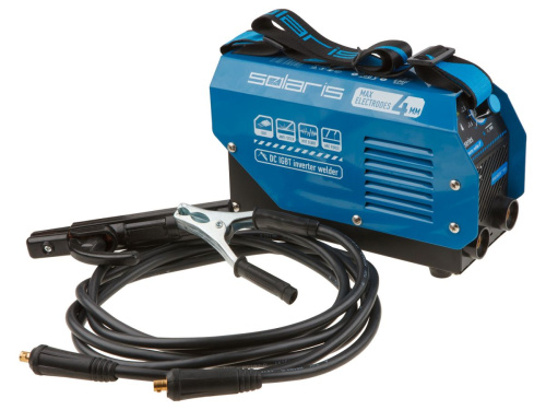 Инвертор сварочный SOLARIS MMA-200D