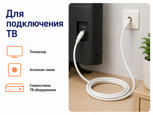 Антенный ввод «Телеради Пром», 3 м фото 4