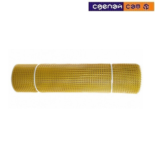 Решетка садовая ЗР-15 1х20м (желтая)