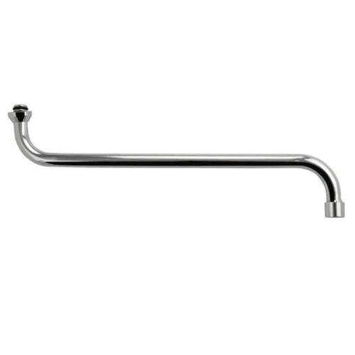 Излив круглый для ванны 45 (гайка D18 имп) межосевое 35 см  XH-D18-45