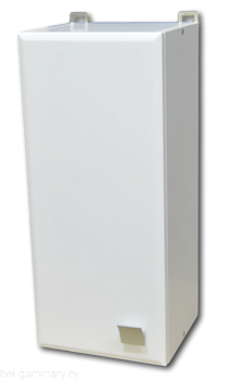 Шкаф настенный Гамма 40.25 Ф2 лев.(белый)