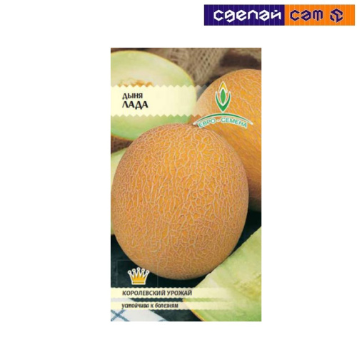 Дыня Лада цв/п 12 шт.
