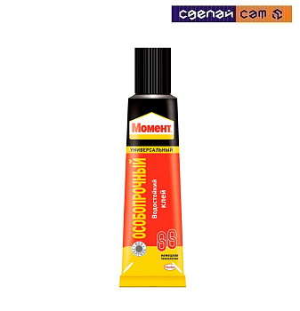 Клей Момент универсальный особопрочный 88  30 мл шоу-бокс