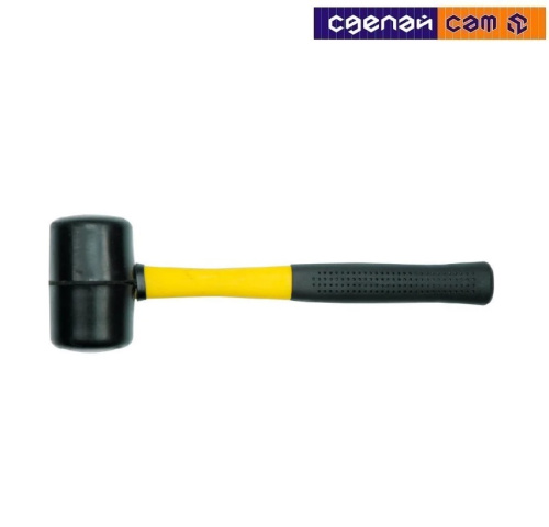 Молоток резиновый 500гр TUV/GS TOYA 33555