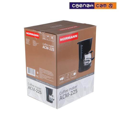 Кофеварка ACM-225 NORMANN