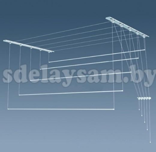 Сушилка потолочная 100см ,12100